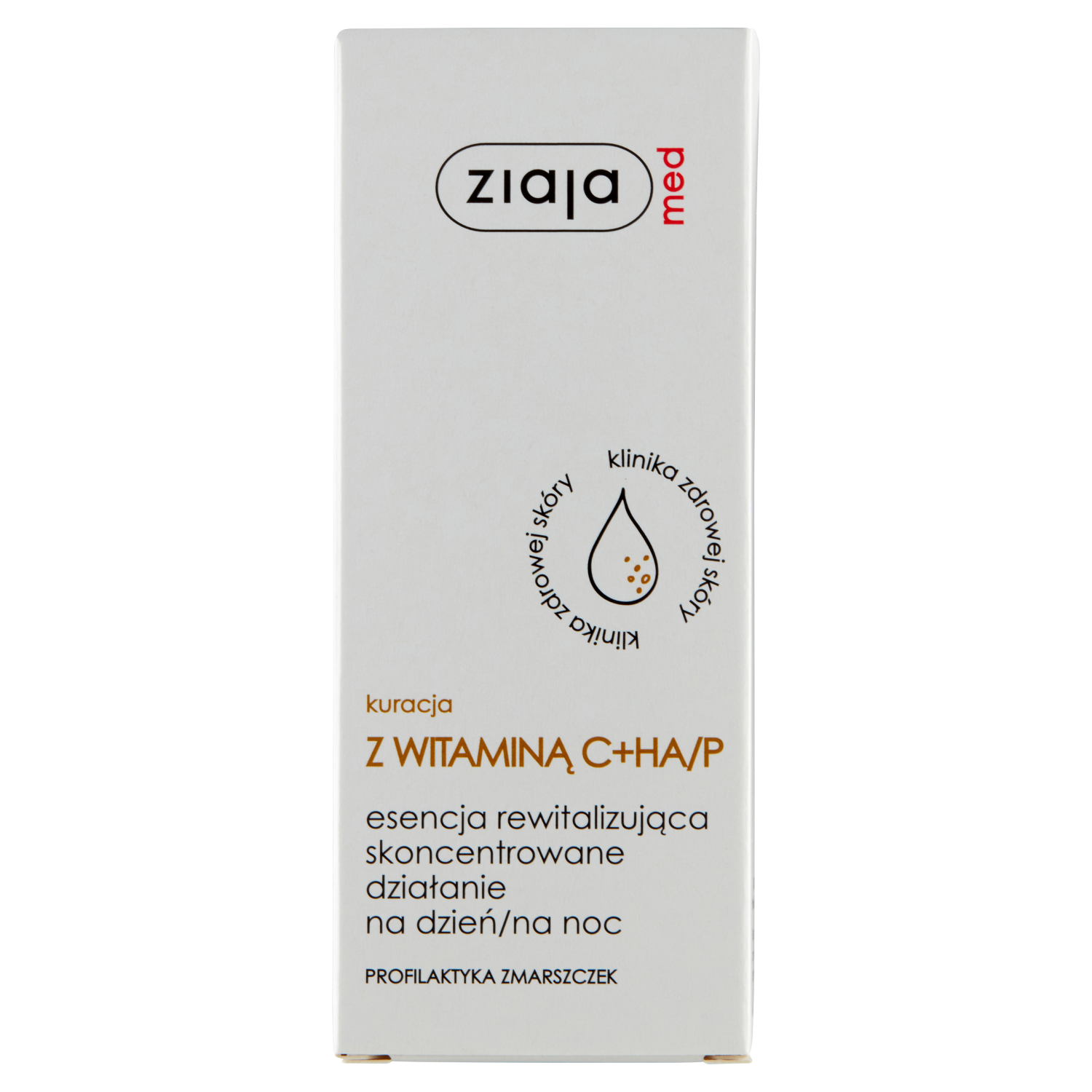 Ziaja med восстанавливающая эссенция с витамином С для лица, 30 мл
