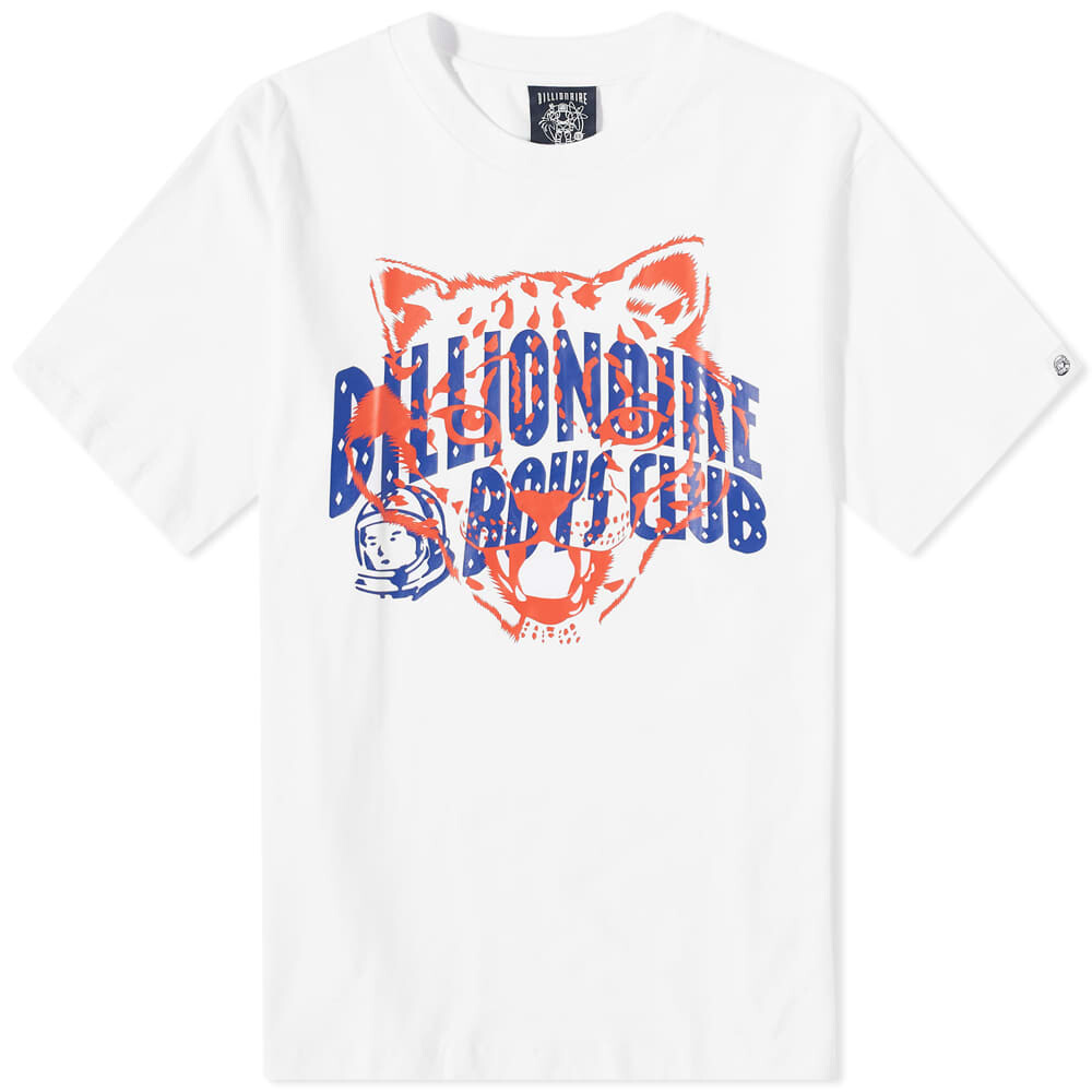 

Леопардовая футболка Billionaire Boys Club