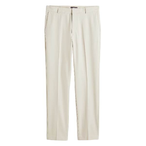 

Брюки H&M Slim Fit, светло-бежевый