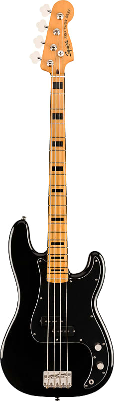 Squier 0374520506 Classic Vibe '70s Precision Bass, кленовый гриф, черный 0374520506 Classic Vibe '70s Precision Bass, Maple Fingerboard,