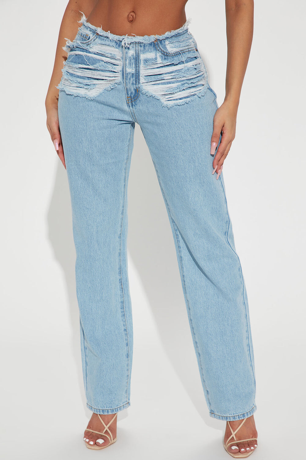 

Джинсы Fashion Nova FN240308FT07, синий