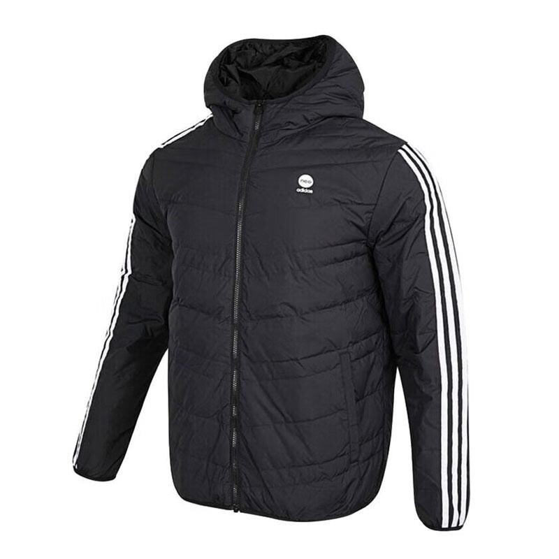 

Куртка Adidas NEO U ESNT, черный/белый