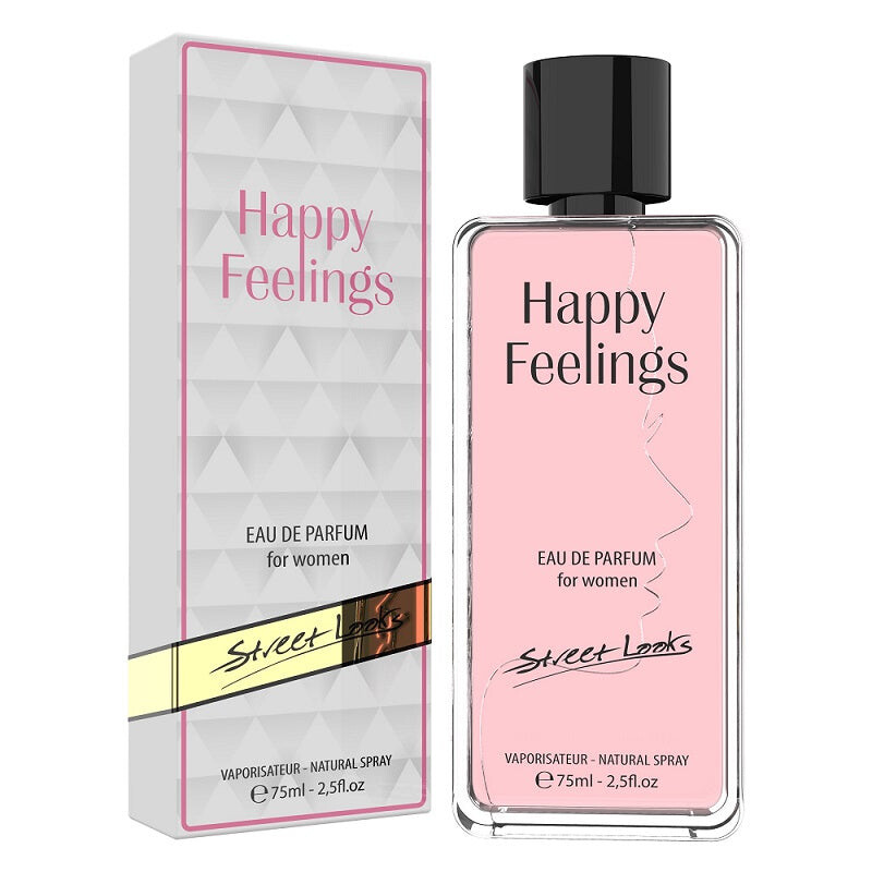 

Street Looks Happy Feelings For Women парфюмированная вода спрей 75мл