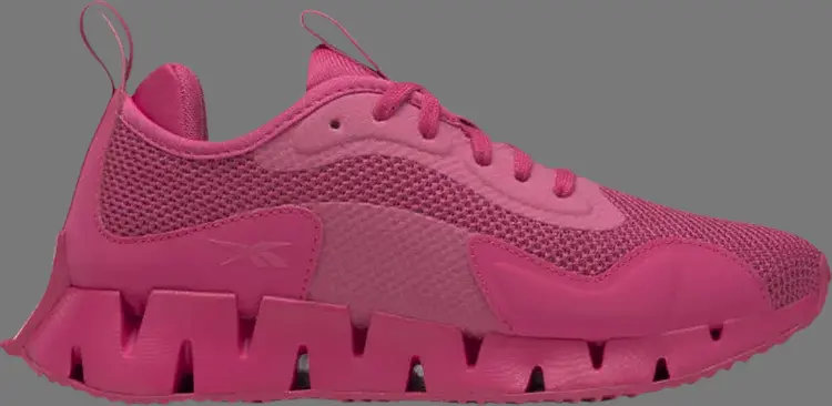 

Кроссовки wmns zig dynamica 'semi pursuit pink' Reebok, розовый