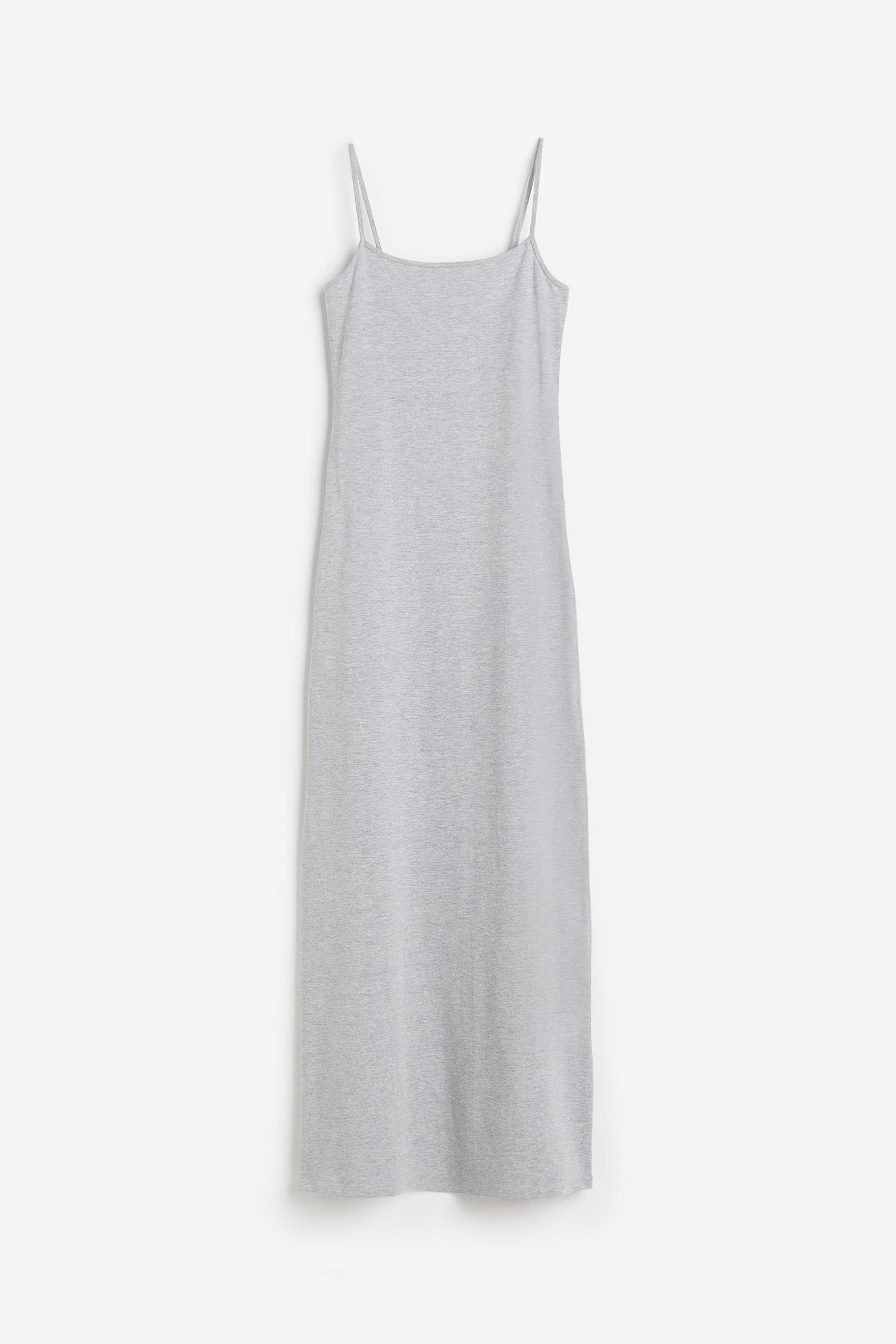 Платье H&M Jersey Bodycon, светло-серый