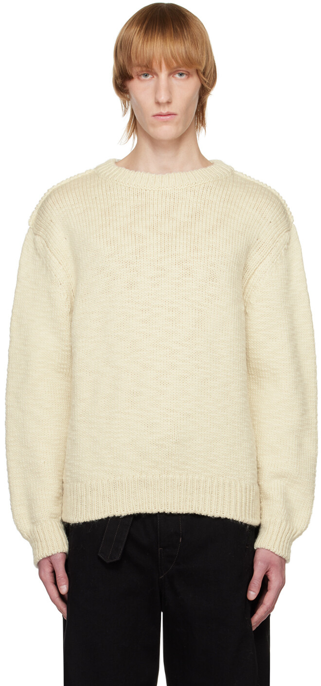 

Коренастый свитер Off-White LEMAIRE, Серый