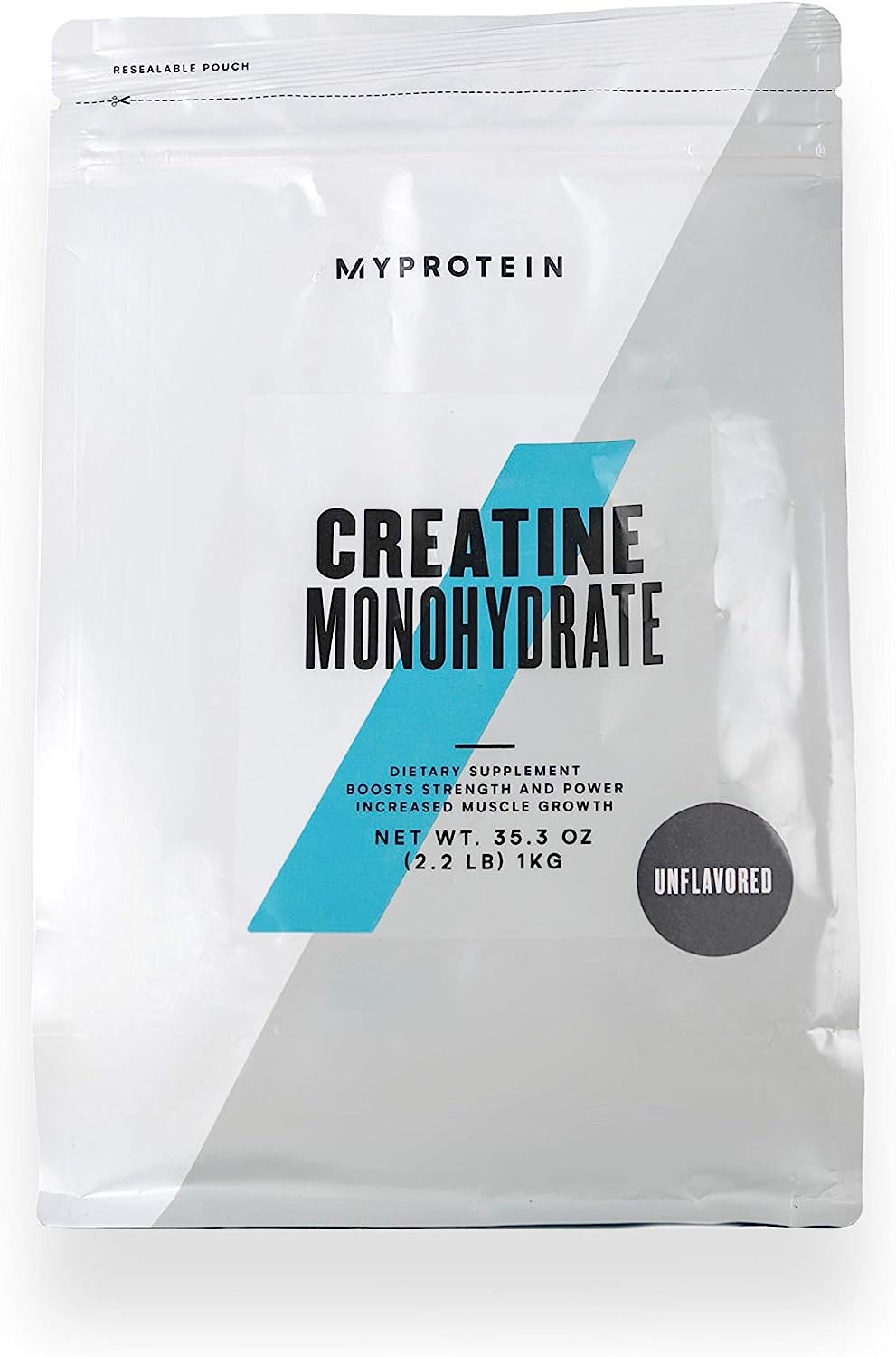 Креатин моногидрат Myprotein, 1000 г креатин моногидрат креатин моногидрат 750 мг 120 капсул now foods