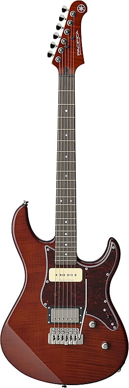 цена Электрогитара Yamaha PAC611VFM Pacifica - Rootbeer PAC611VFM Pacifica Electric Guitar