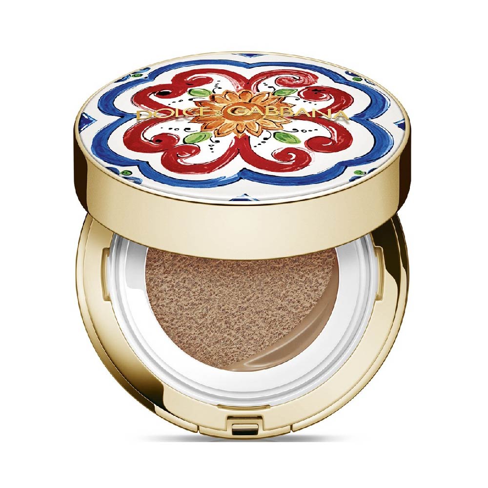 Тональная основа Dolce & Gabbana Recarga Base de maquillaje Solar Glow The Healthy Foundation SPF50 Refill, bronze