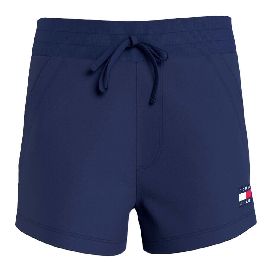 

Шорты Tommy Jeans by Tommy Hilfiger Badge, темно-синий