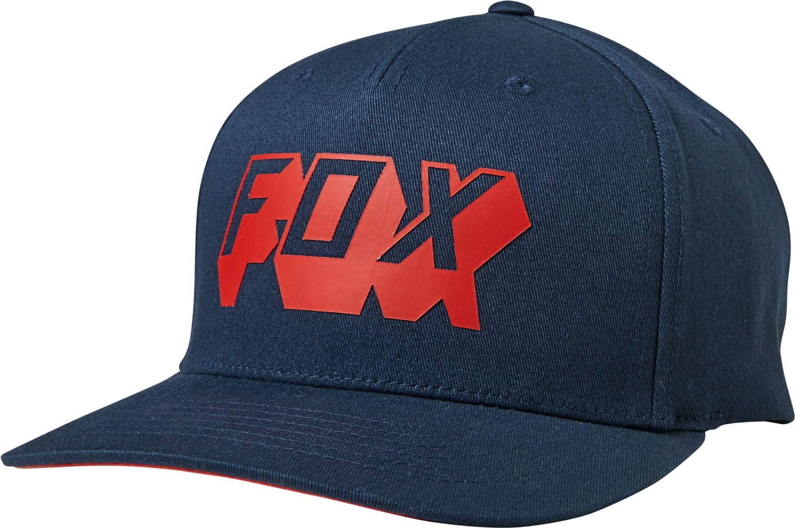 цена Кепка FOX BNKZ Flexfit, темно-синий