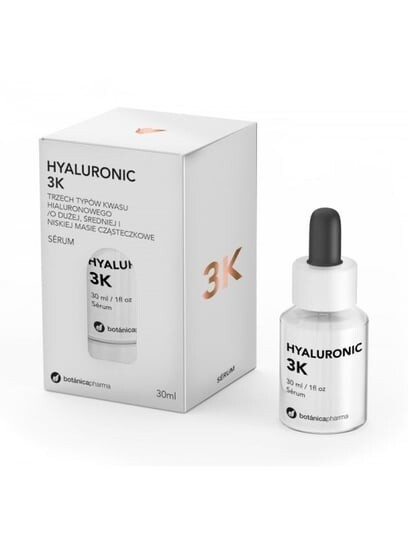 

Сыворотка, 30 мл Botanicapharma Hyaluronic 3K