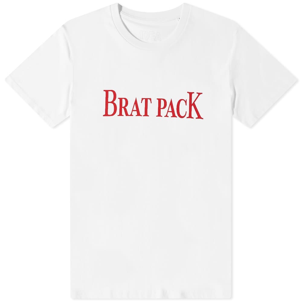 

Футболка IDEA Brat Pack Tee, Белый