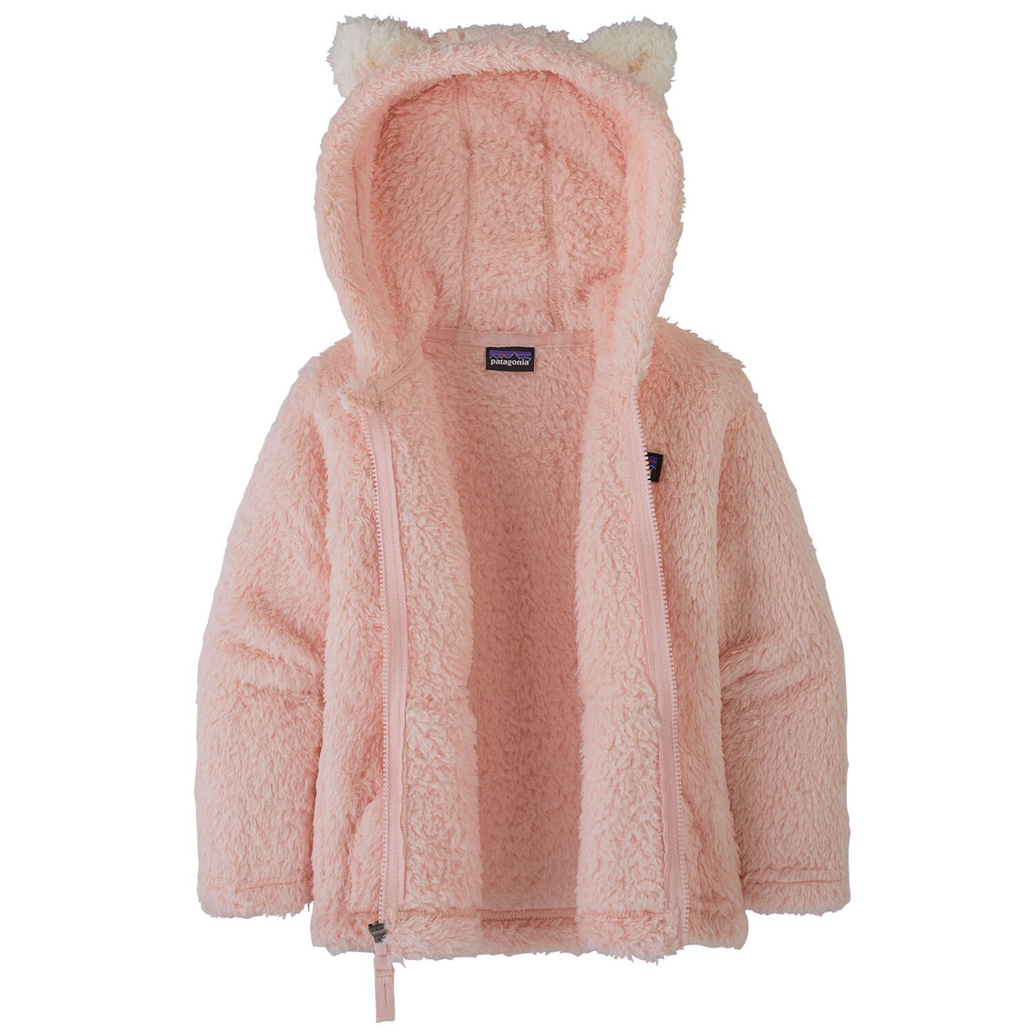 

Худи Patagonia Furry Friends для младенцев, розовый