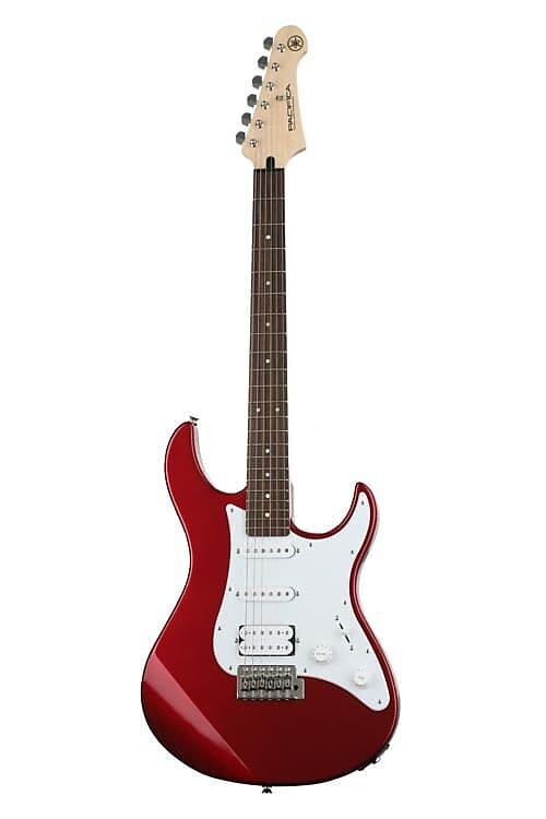 

Электрогитара Yamaha PAC012 Pacifica — красный металлик PAC012 Pacifica Electric Guitar