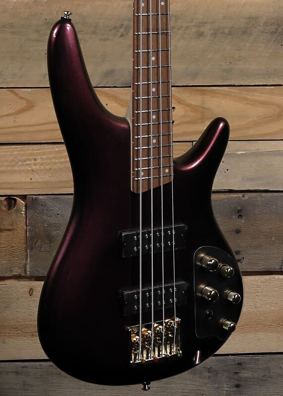 

Бас-гитара Ibanez SR300EDX Rose Gold Chameleon