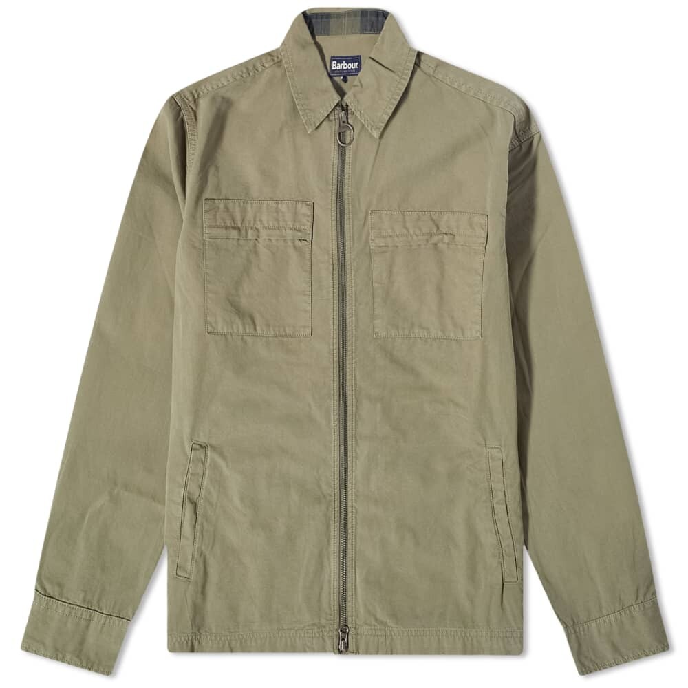 

Верхняя рубашка Tollgate Barbour, Серый