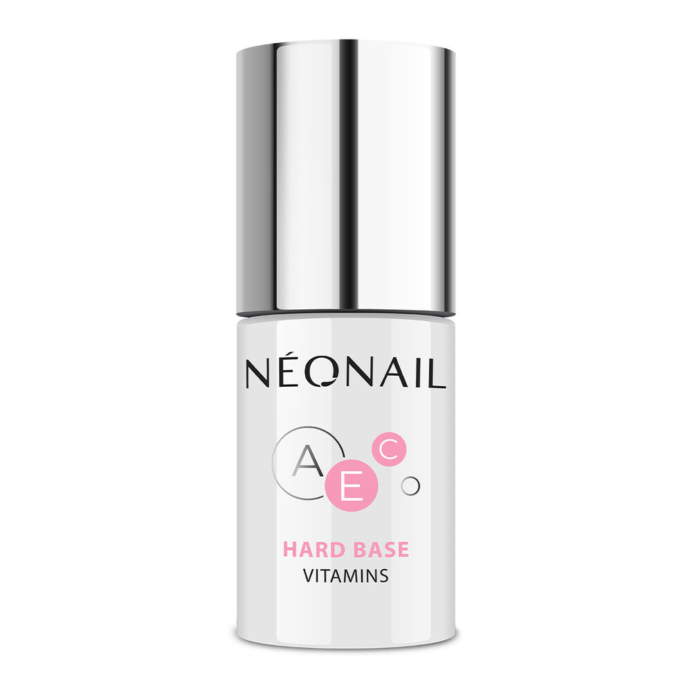 цена NeoNail Hard Base Vitamins витаминно-гибридная основа 7,2мл