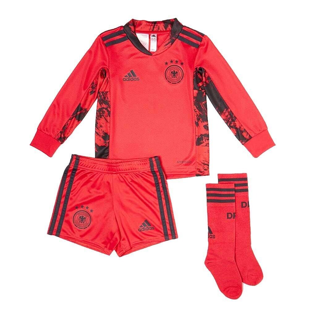 

Футболка ADIDAS вратарская мини домашняя, красный