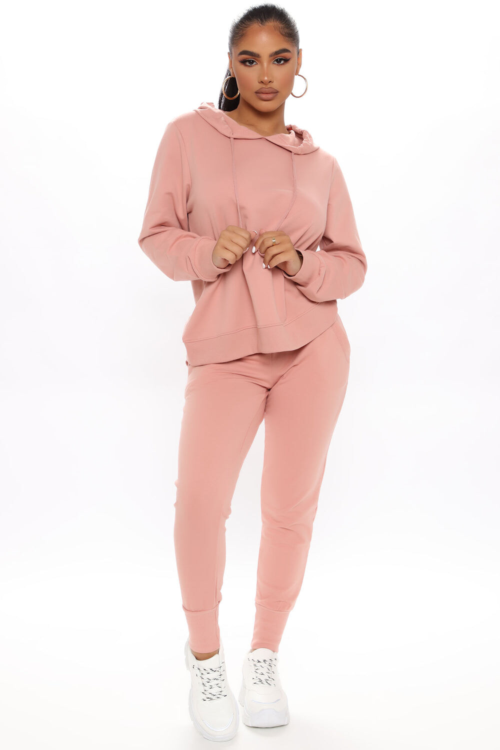 

Джоггеры Fashion Nova 72957, лиловый