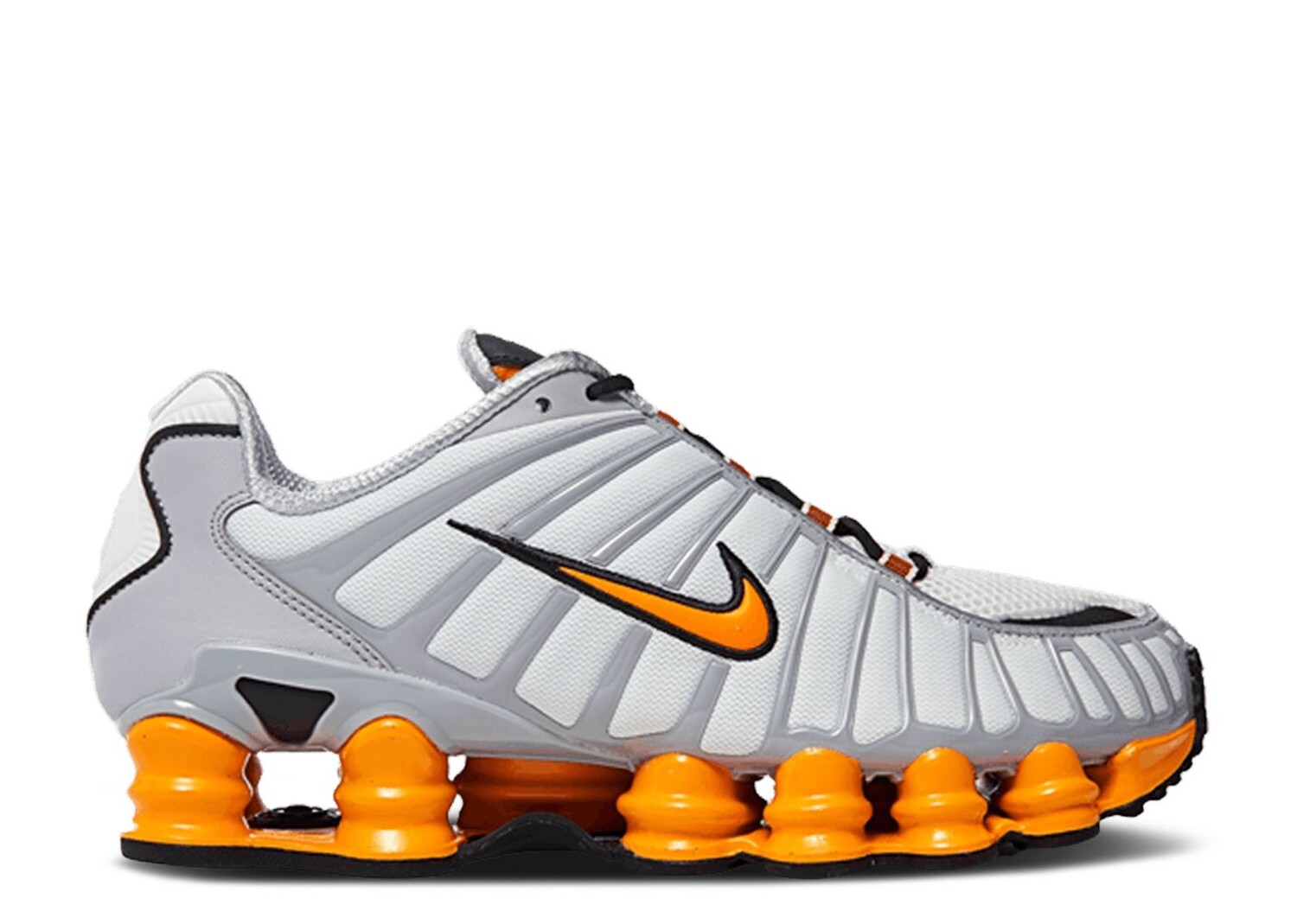 

Кроссовки Nike Shox Tl 'Off White Orange Peel', белый, Белый;серый