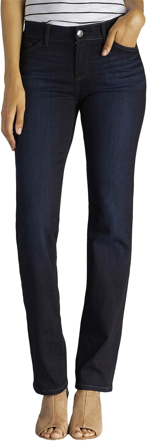 

Джинсы Flex Motion Regular Fit Straight Leg Jeans Lee, цвет Niagara
