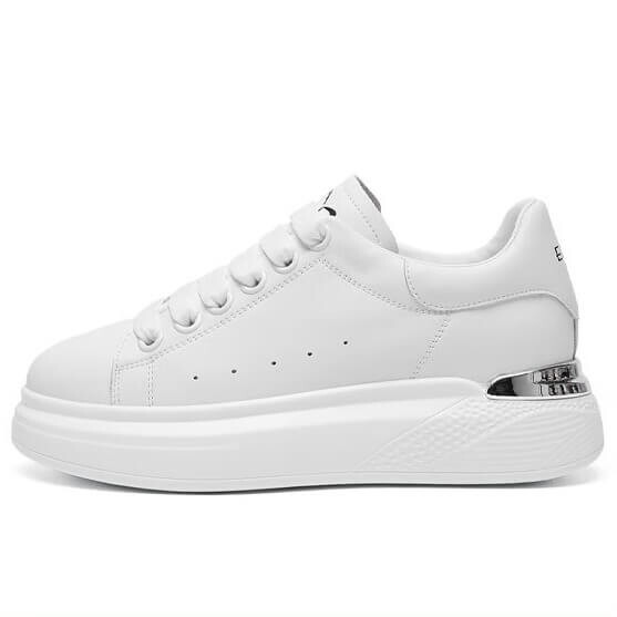 

Кроссовки Eblan (размер 37) Unisex, серебристо-белый