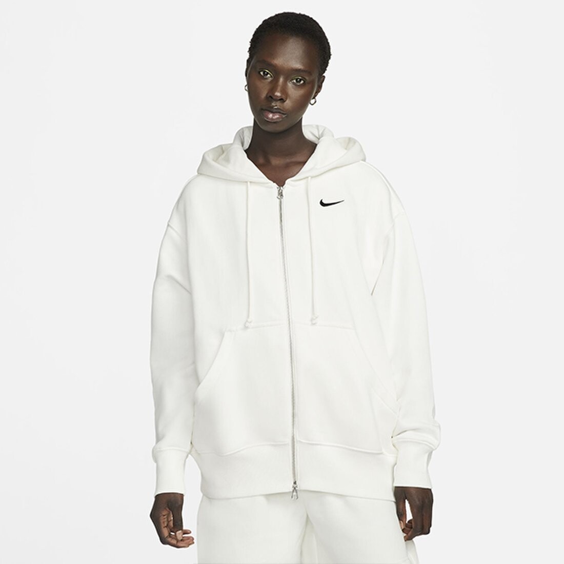 

Толстовка Nike Sportswear Phoenix Fleece Women's Oversized, белый