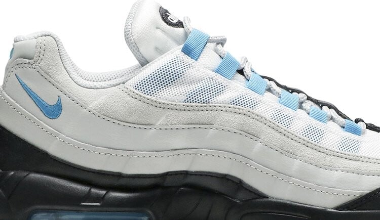 All blue nike air max 95 best sale