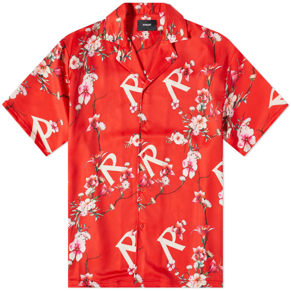 

Рубашка Represent Floral Vacation Shirt
