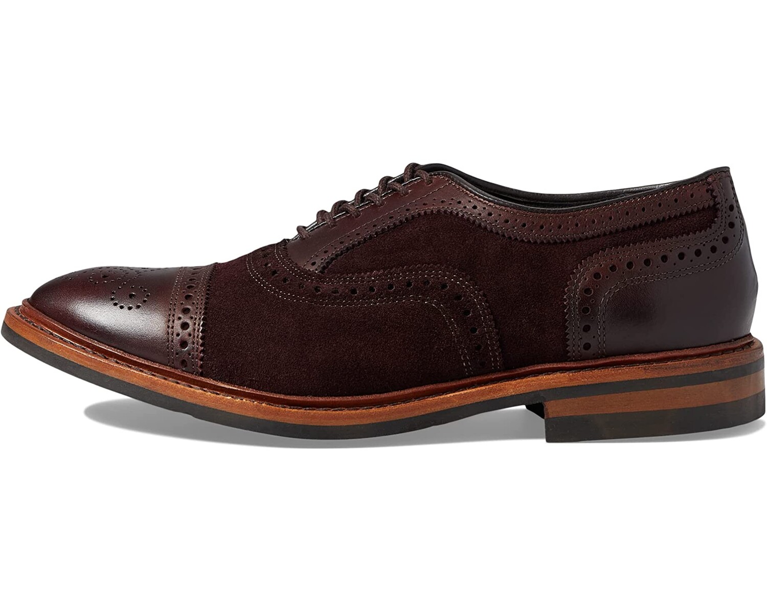 

Оксфорды Strandmok Allen Edmonds, ром