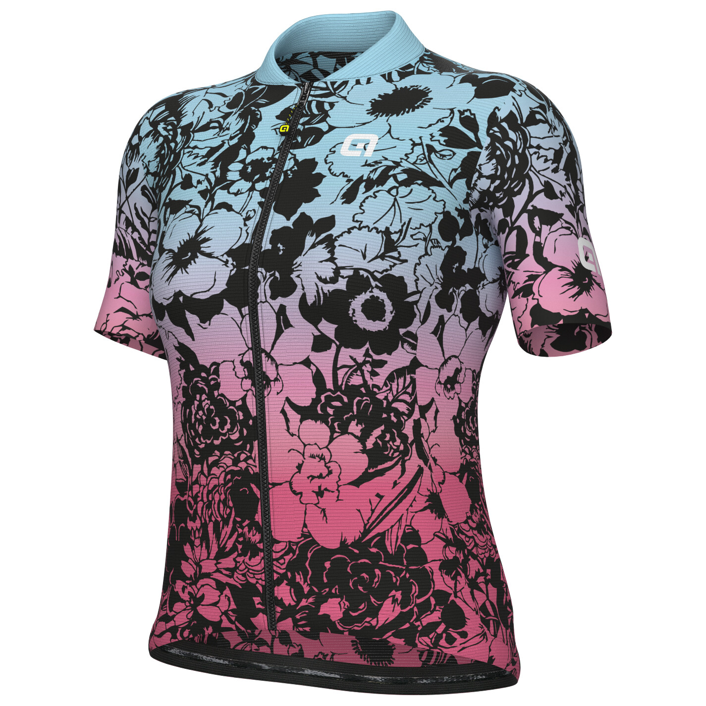 

Велосипедный трикотаж Alé Women's Pragma Nadine S/S Jersey, черный