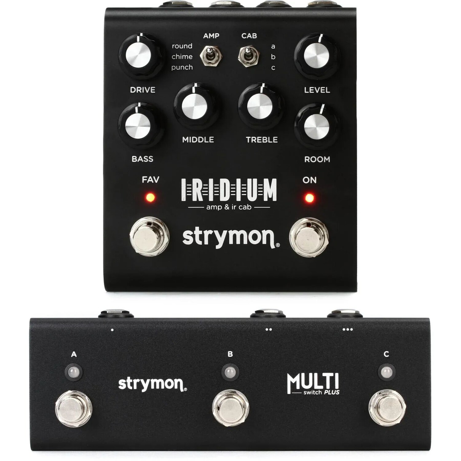 

Strymon Iridium Amp & IR Cab Pedal и Multi Switch Plus Pack