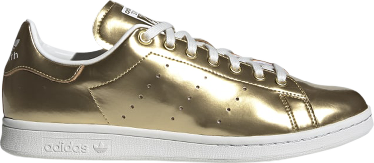 Stan smith cheap gold metallic