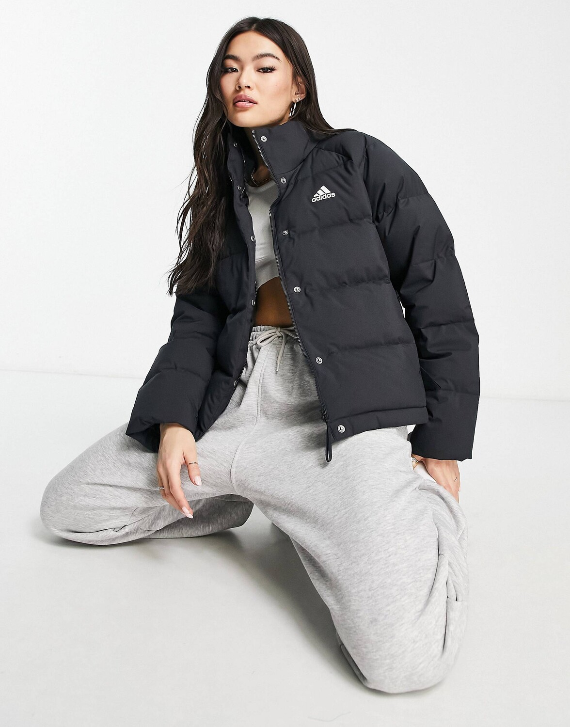 

Черная куртка adidas Outdoor Helionic, Черный