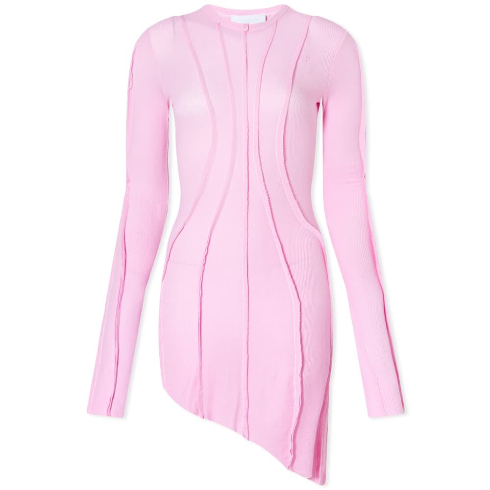 

Платье Sami Miro Vintage Asymmetric Long Sleeve Mini Dress