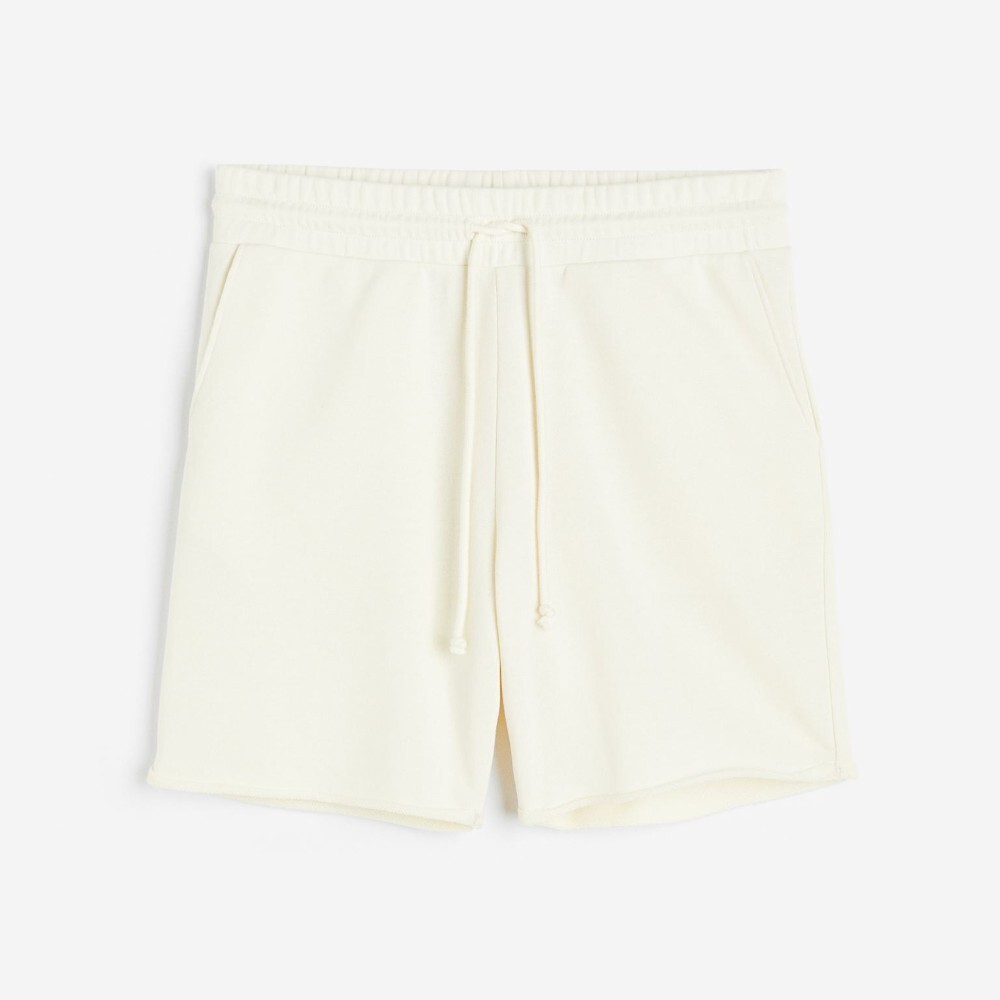 

Шорты H&M Regular Fit, кремовый