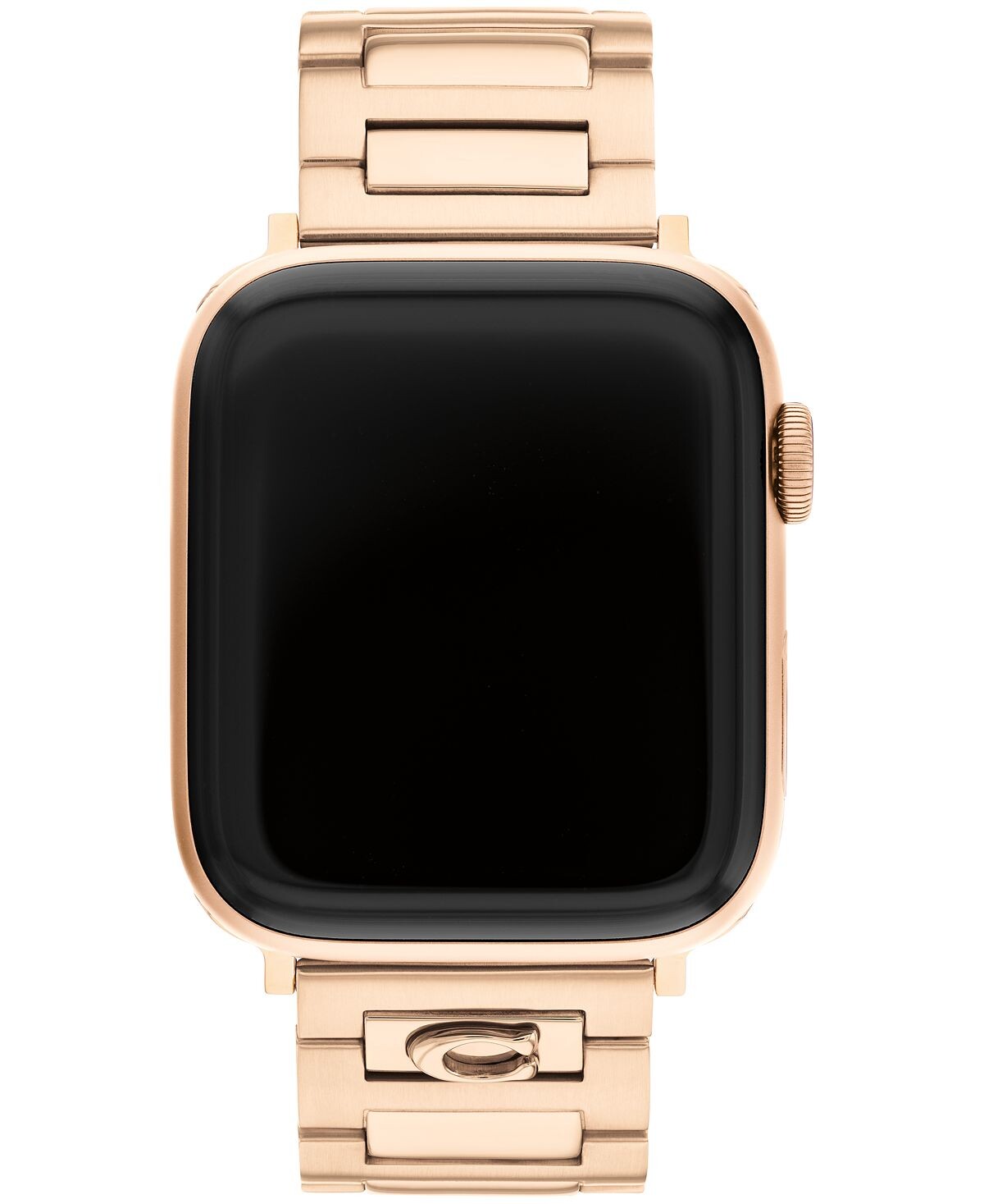 

Браслет из розового золота для apple watch 42 мм, 44 мм, 45 мм COACH, мульти