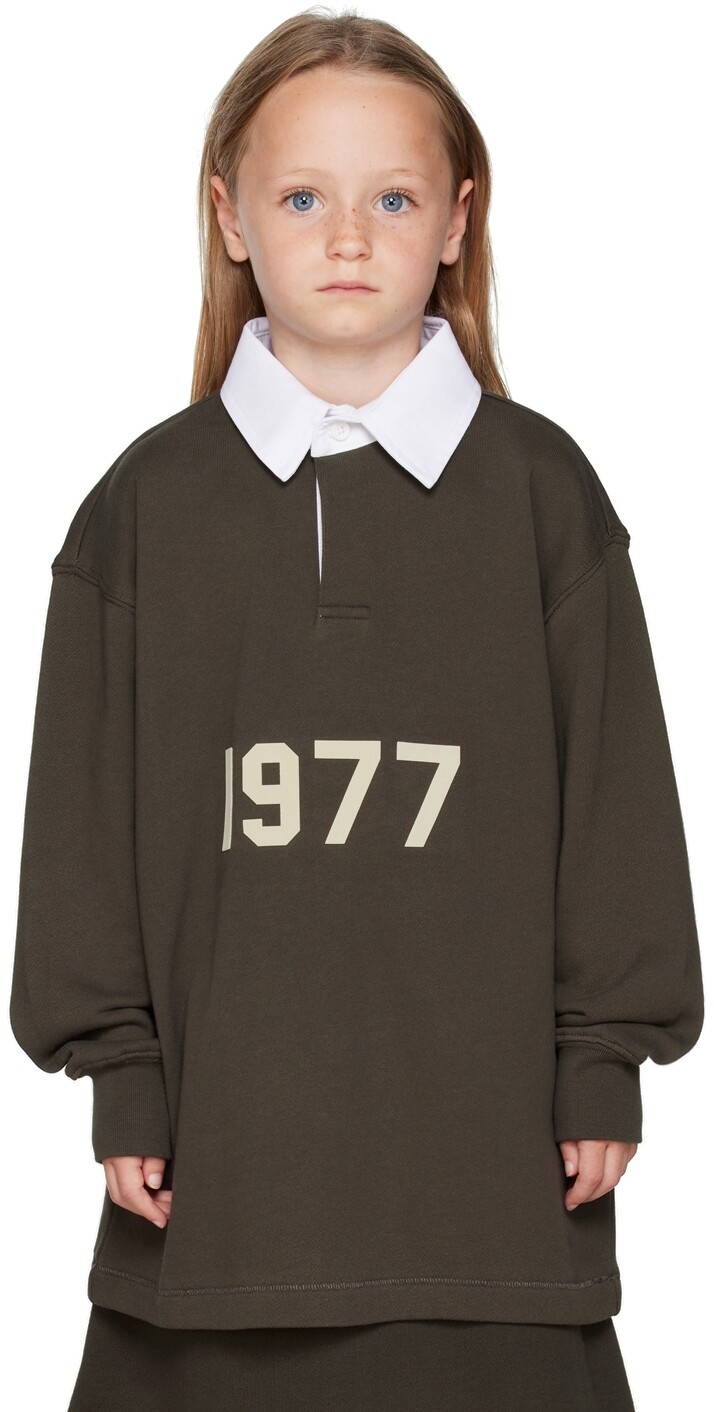 

Поло для регби Kids Grey '1977' Essentials