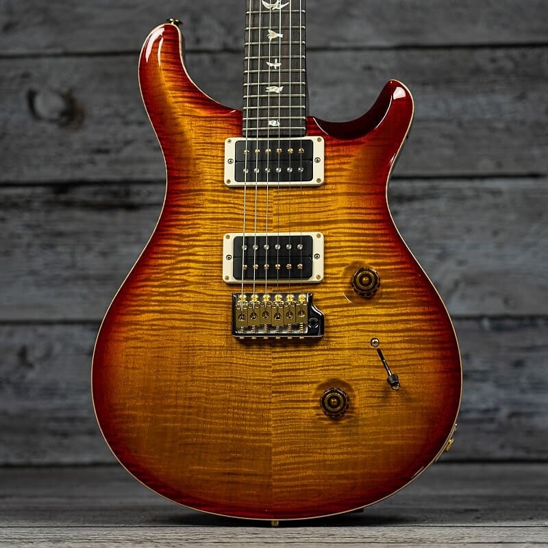 

PRS Custom 24 - Dark Cherry Burst 10-Top