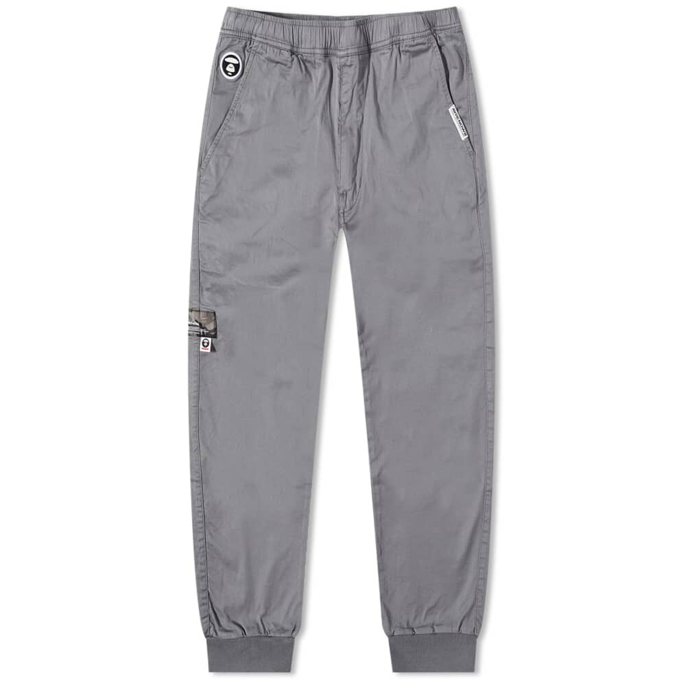 

Спортивные брюки с вышитым значком APE Now AAPE by A Bathing Ape