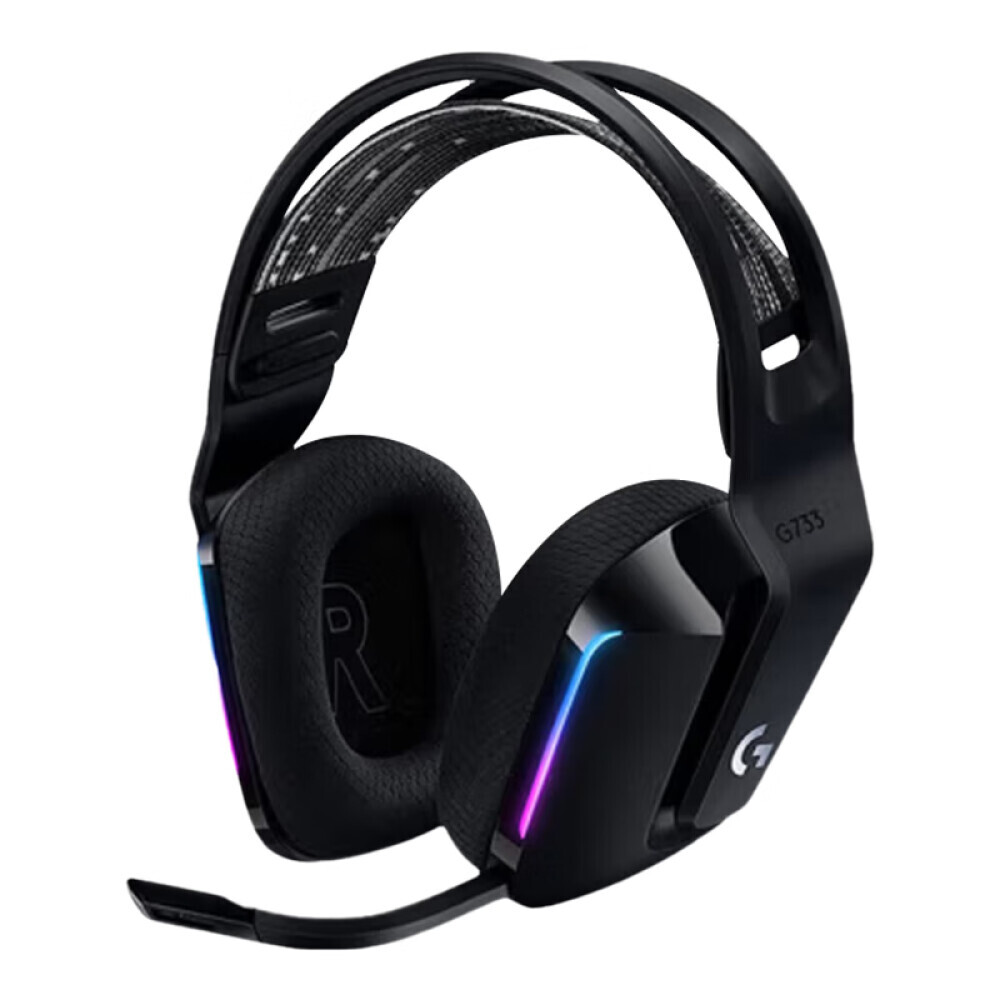

Беспроводная игровая гарнитура Logitech G733 для киберспорта, черный