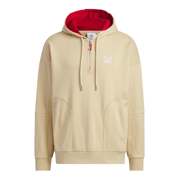 

Худи Adidas Originals MF HY7282, бежевый