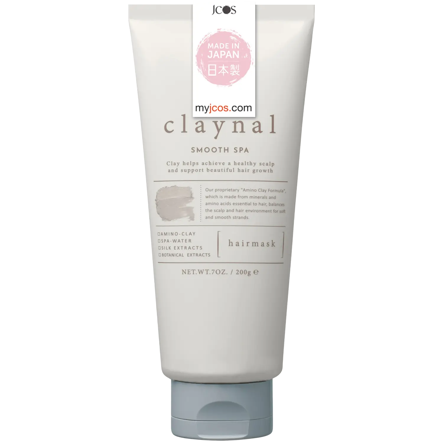 

Claynal Smooth SPA маска для волос, 200 мл