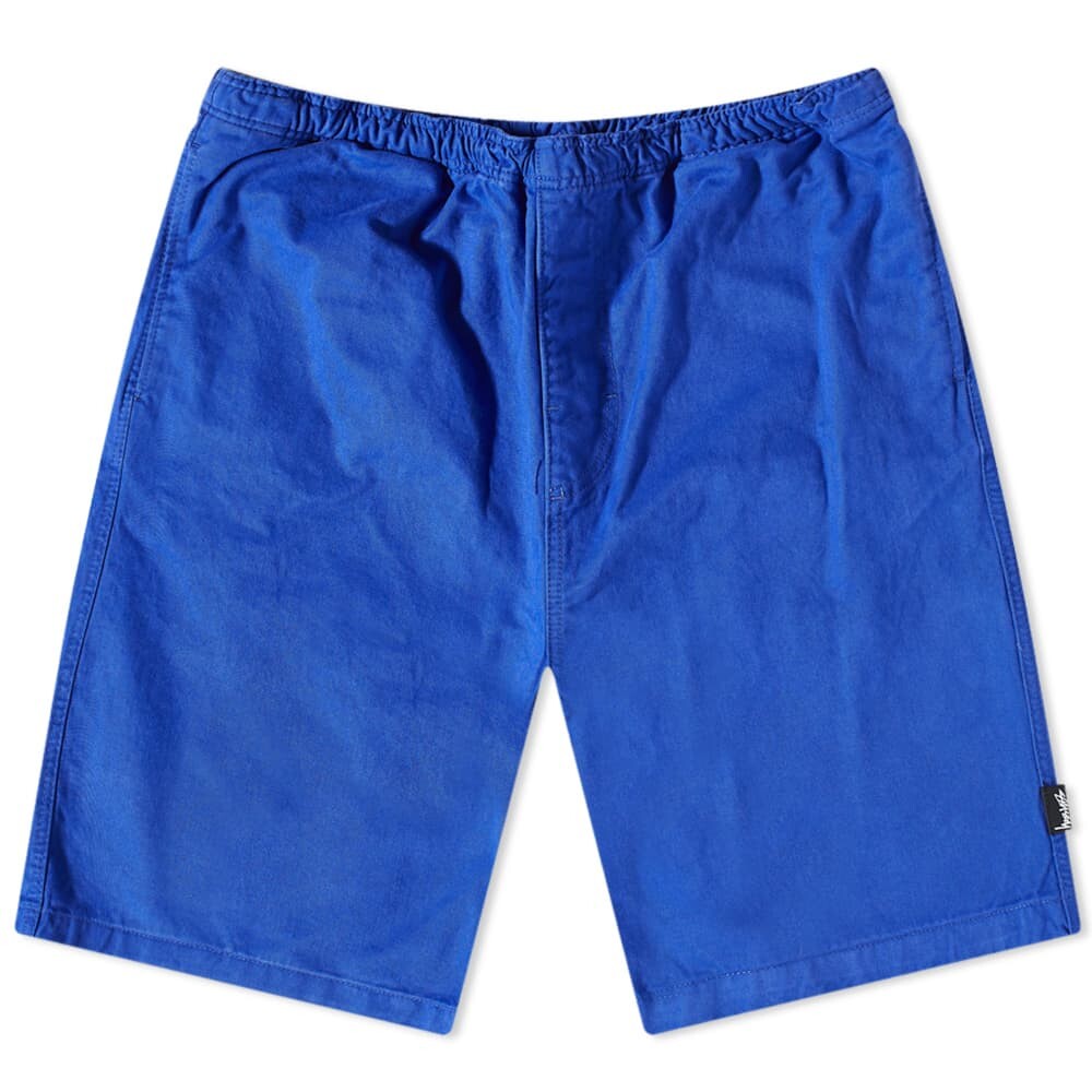 

Брашированные пляжные шорты Stussy