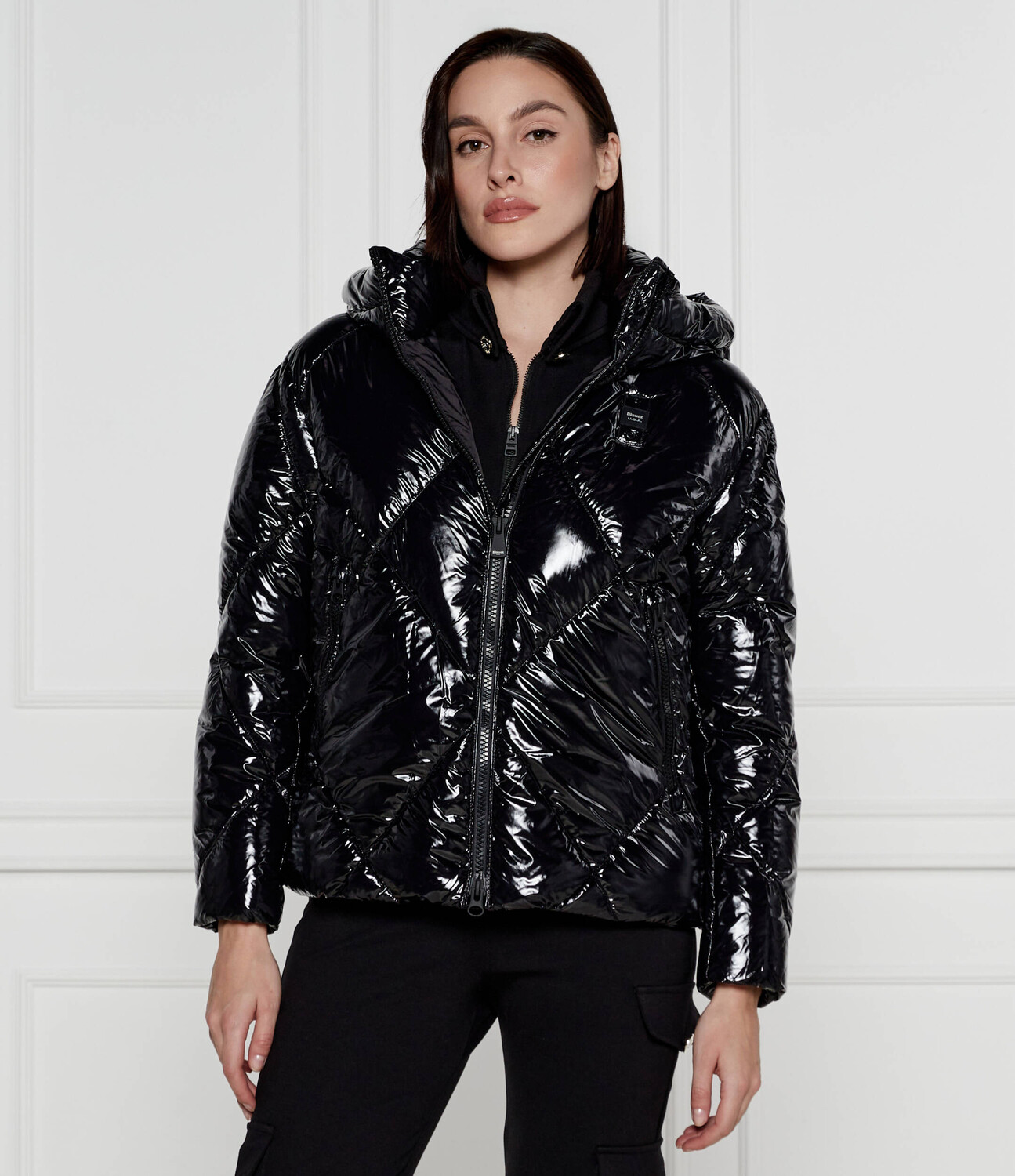 

Куртка BLAUER JUNE Regular Fit, черный