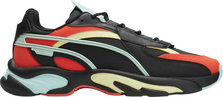 

Кроссовки Puma RS-Connect FR Black Yellow Pearl, черный