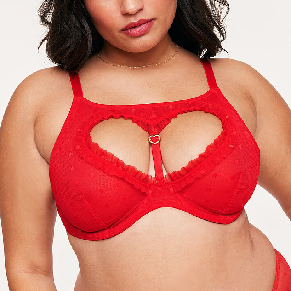 

Бюстгальтер Adore Me Kalila Plunge, красный