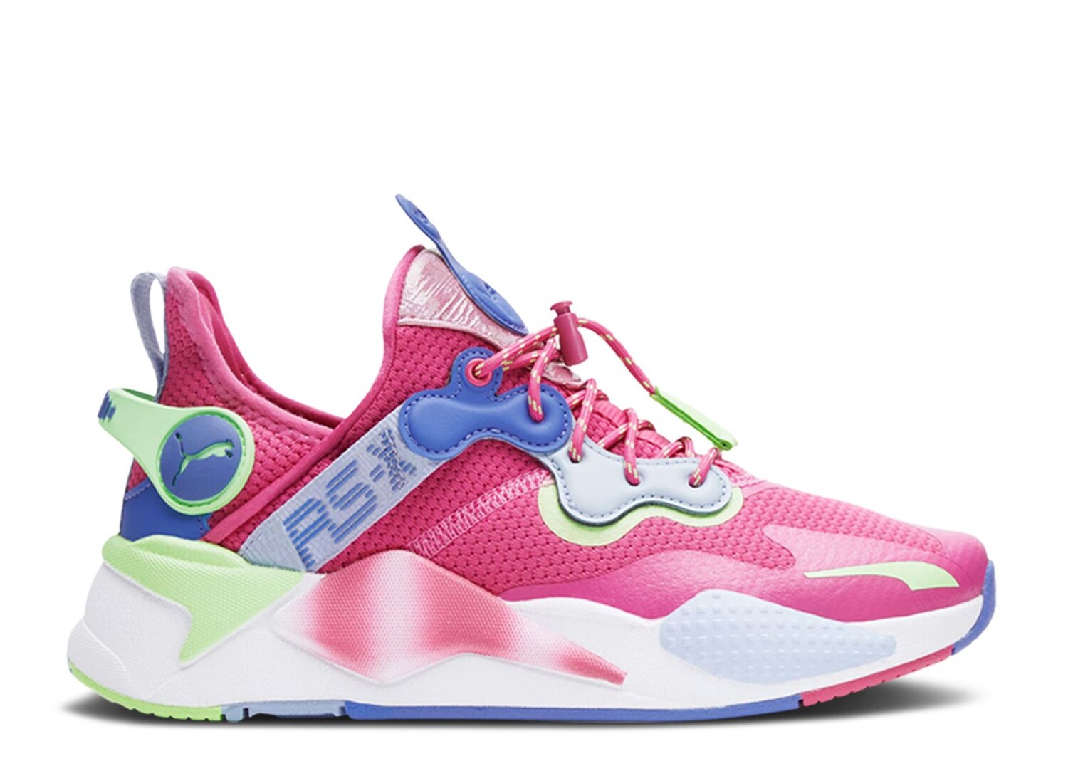 

Кроссовки Puma Wmns Rs-X T3Ch 'Hm - Shocking Pink', розовый