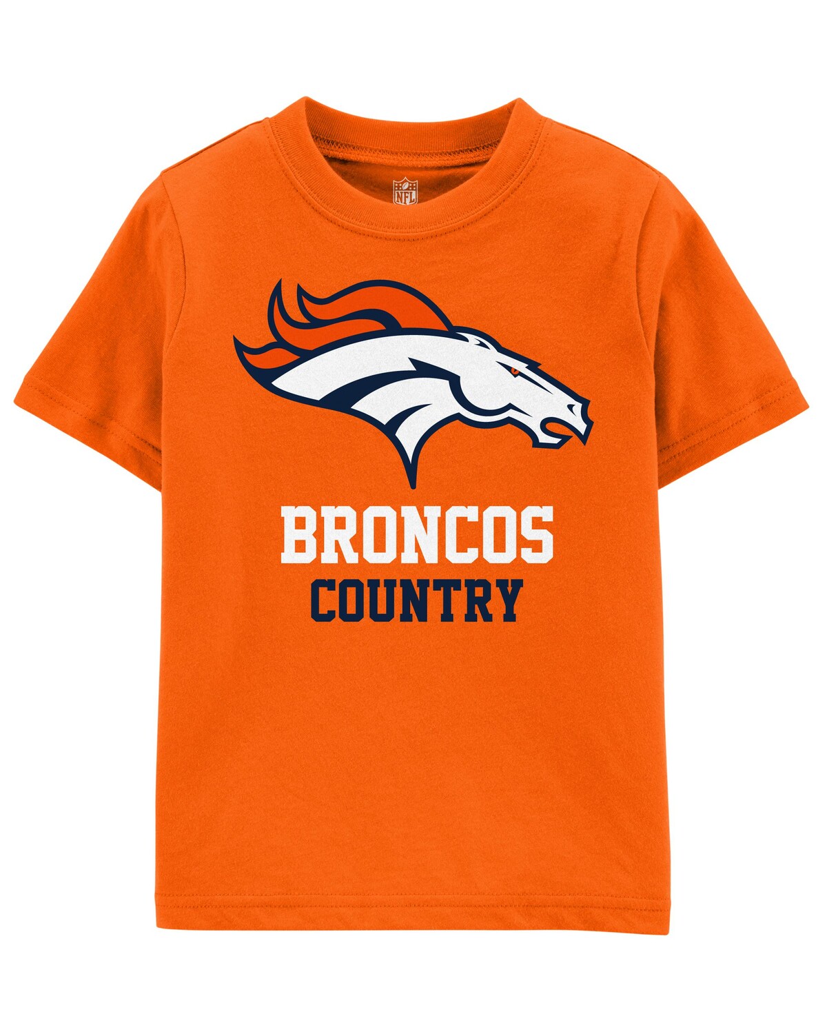 

Футболка Toddler NFL Denver Broncos Carter's
